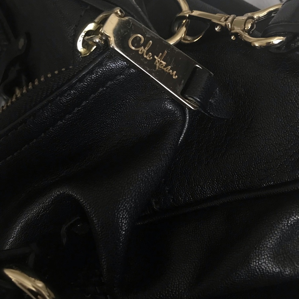 Cole Haan Black Handbag - Picture 3 of 5